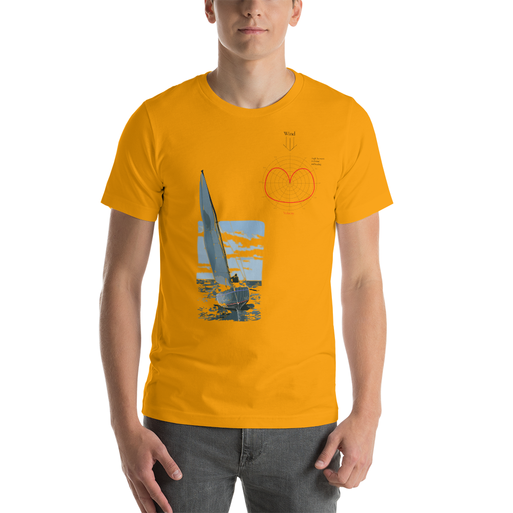 T-shirt: Albin Vega Velocity