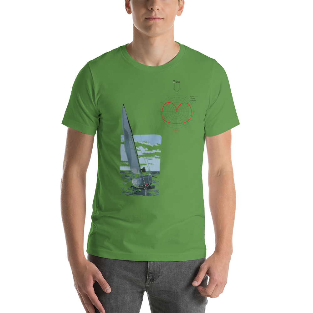 T-shirt: Albin Vega Velocity